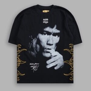 Darc Sport Bruce Lee Don't Think Feel Premium Tee Black XL Limited Edition NEW